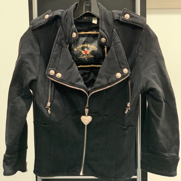 Twisted Hart Jacket - Picture 1 of 6